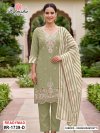 Ramsha R 1739 A To D Kanjivaram Butti Work Salwar Kameez